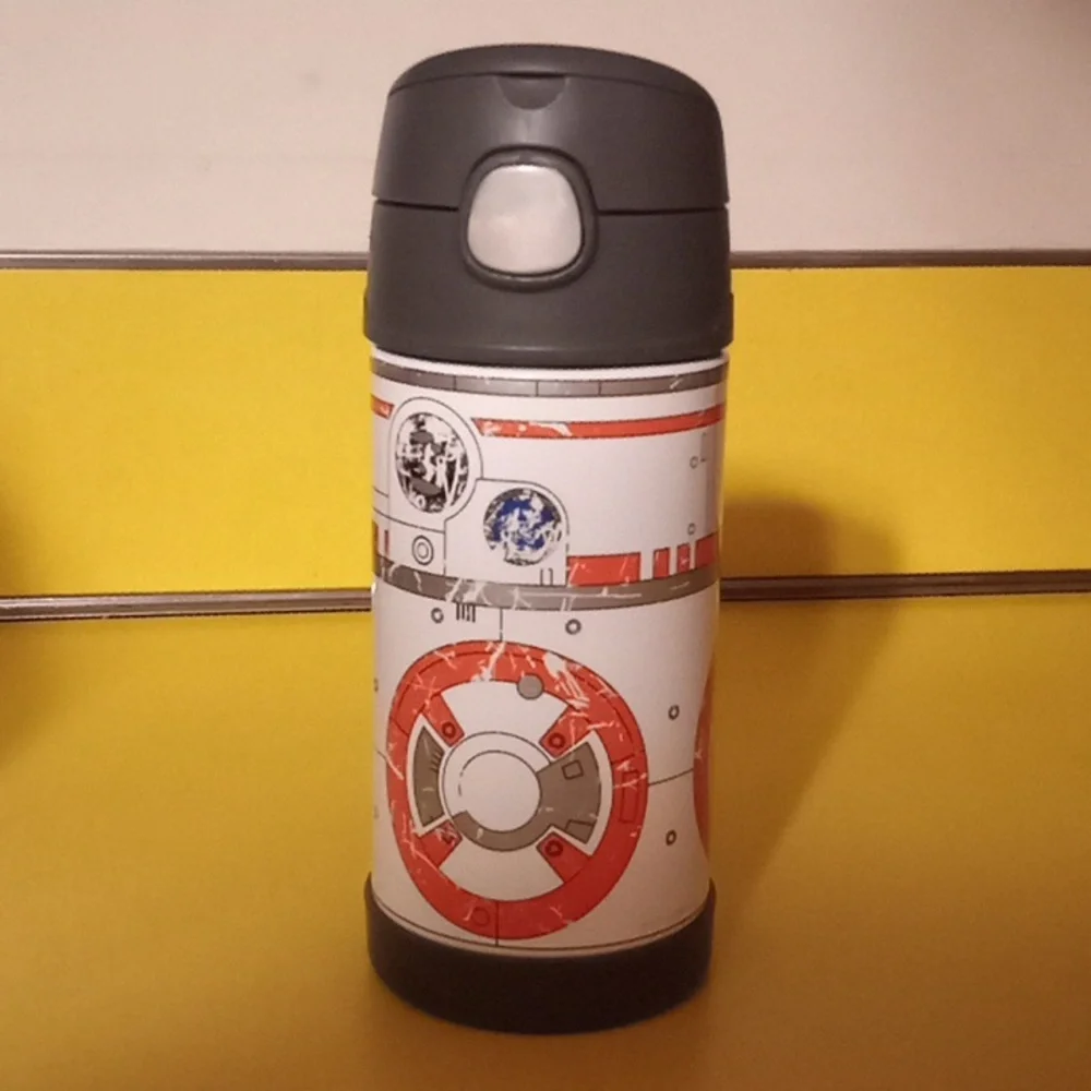 Thermos Brand Star Wars BB-8 Insulated  Lunch Bag and Water Bottle